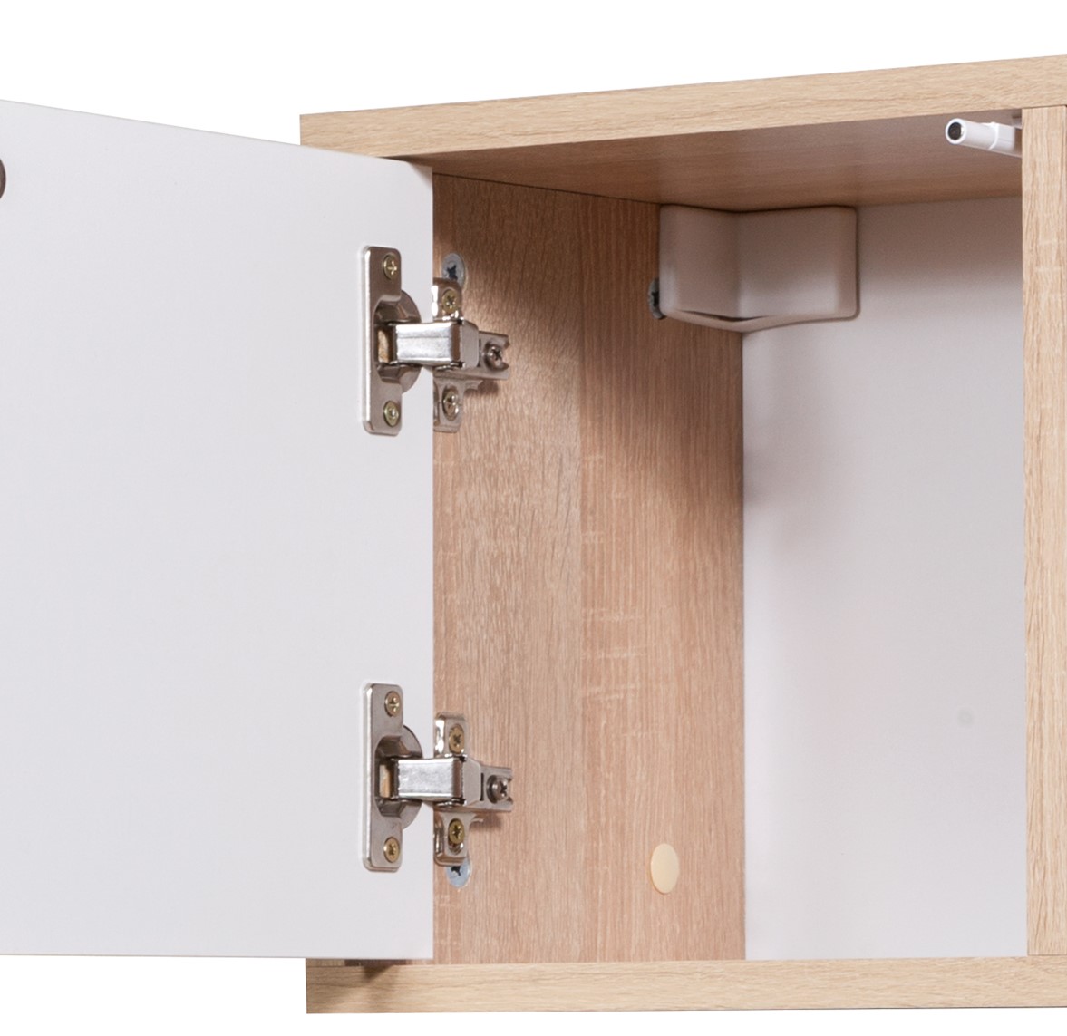 Полка " Куб-3" производства компании Мебелькласс.