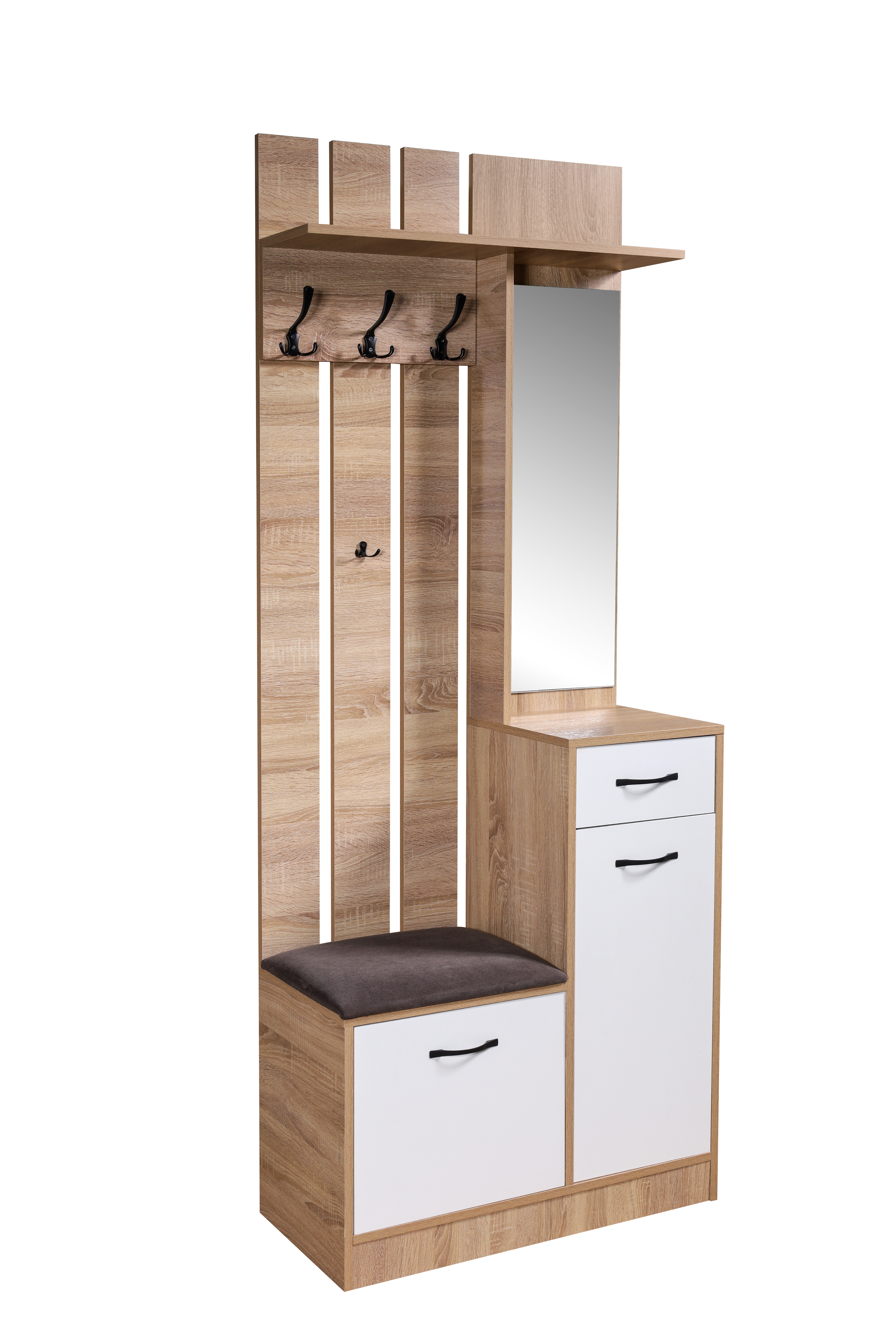 Прихожая "ДЕЙТОН" производства компании Мебелькласс.