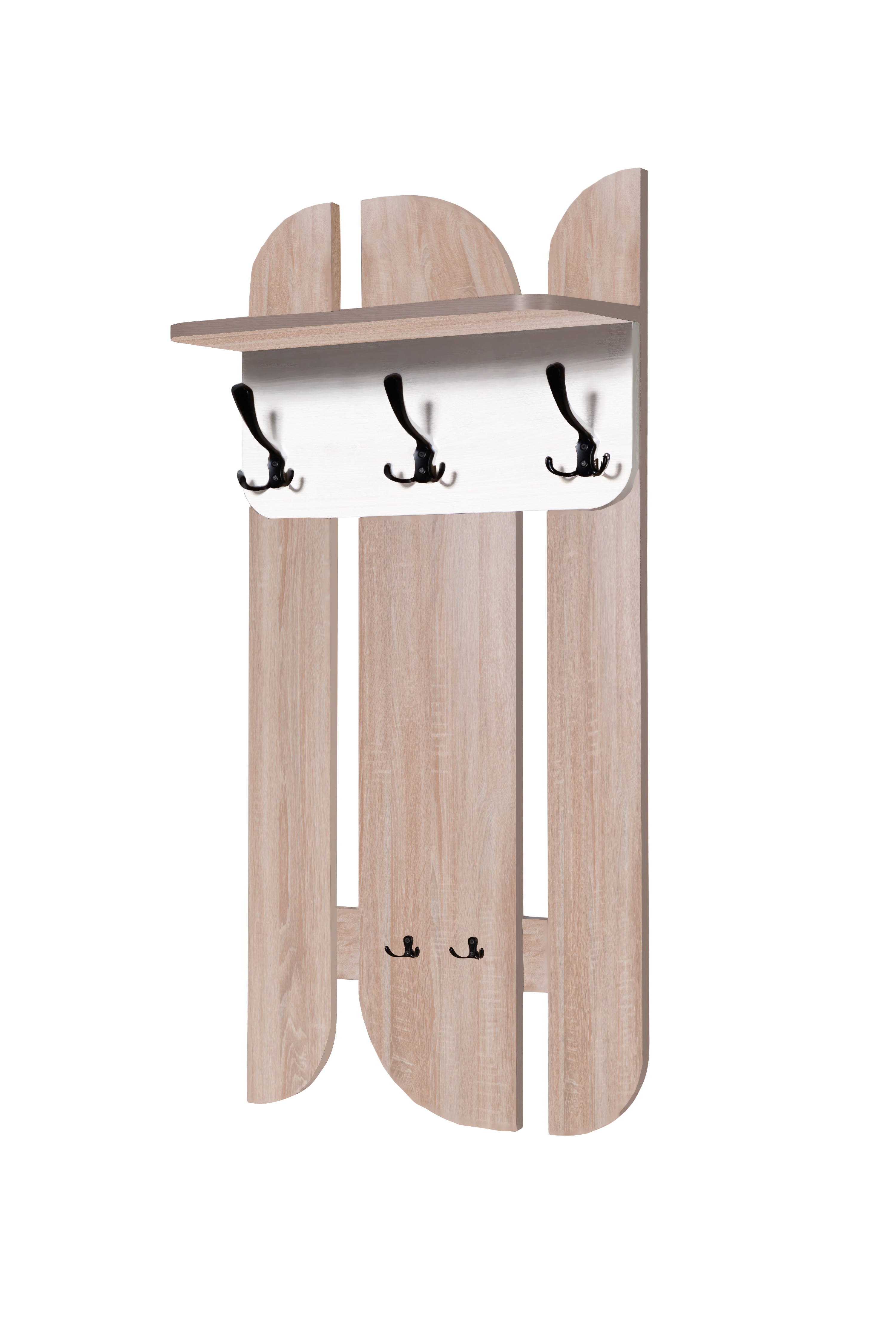 Вешалка "ПОРТО-3" производства компании Мебелькласс.