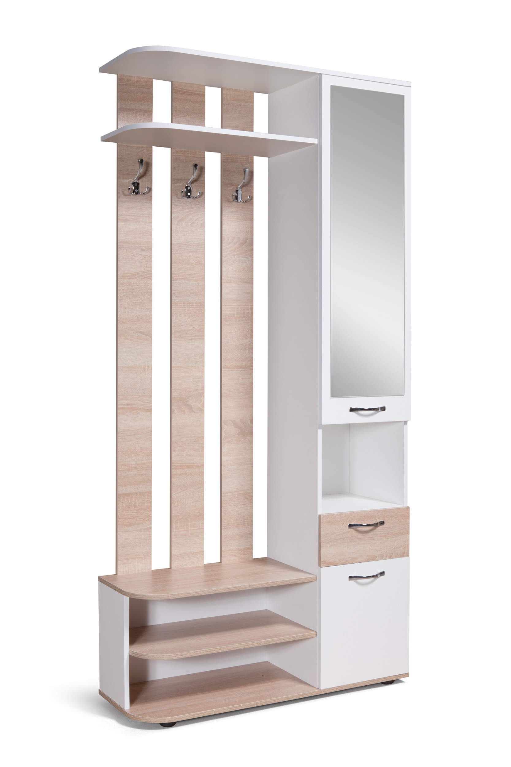 Прихожая "БЕРКЛИ" производства компании Мебелькласс.