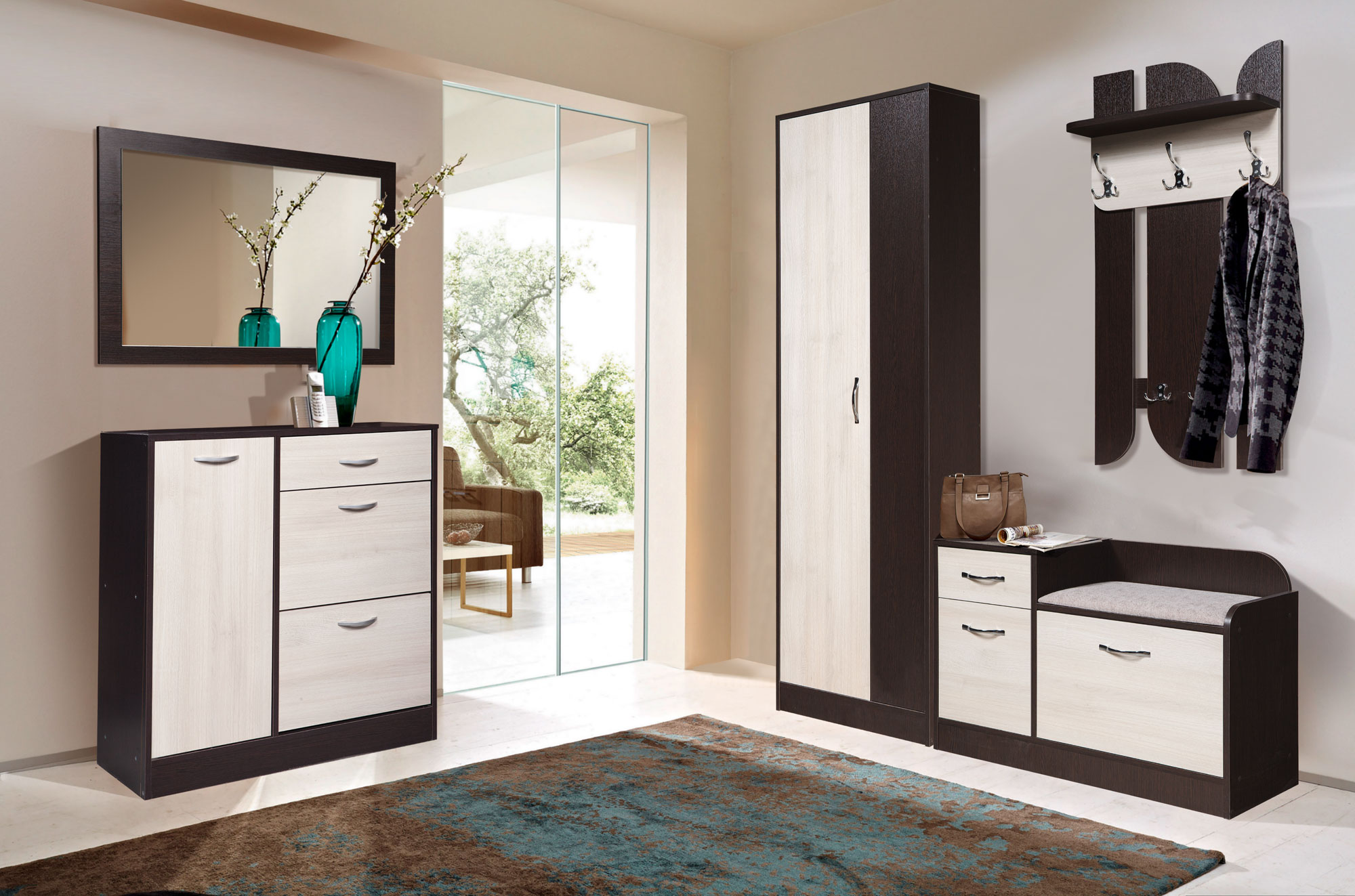 Скамья "ПОРТО-7" производства компании Мебелькласс.