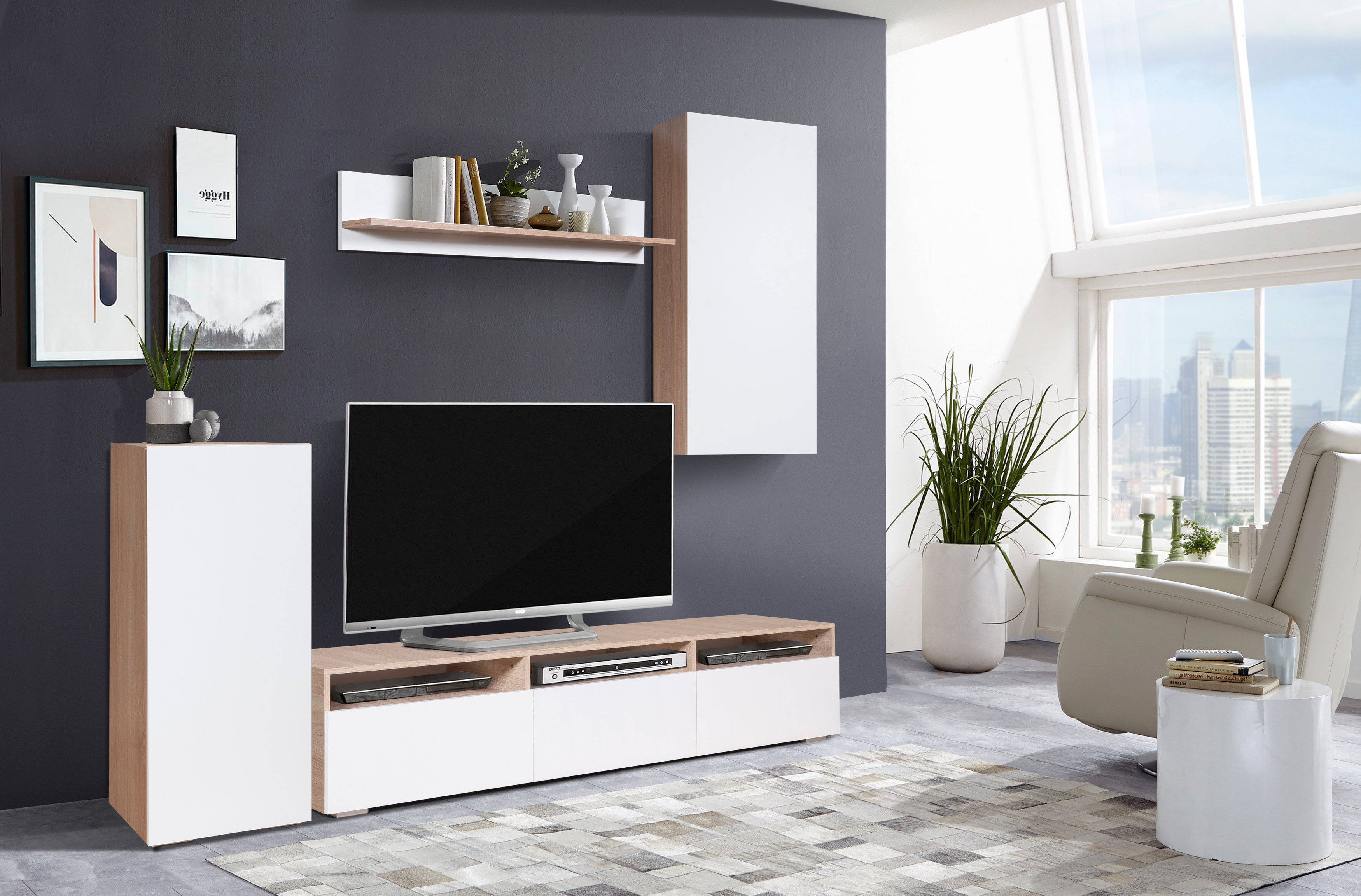 Тумба Сити-1 производства компании Мебелькласс.