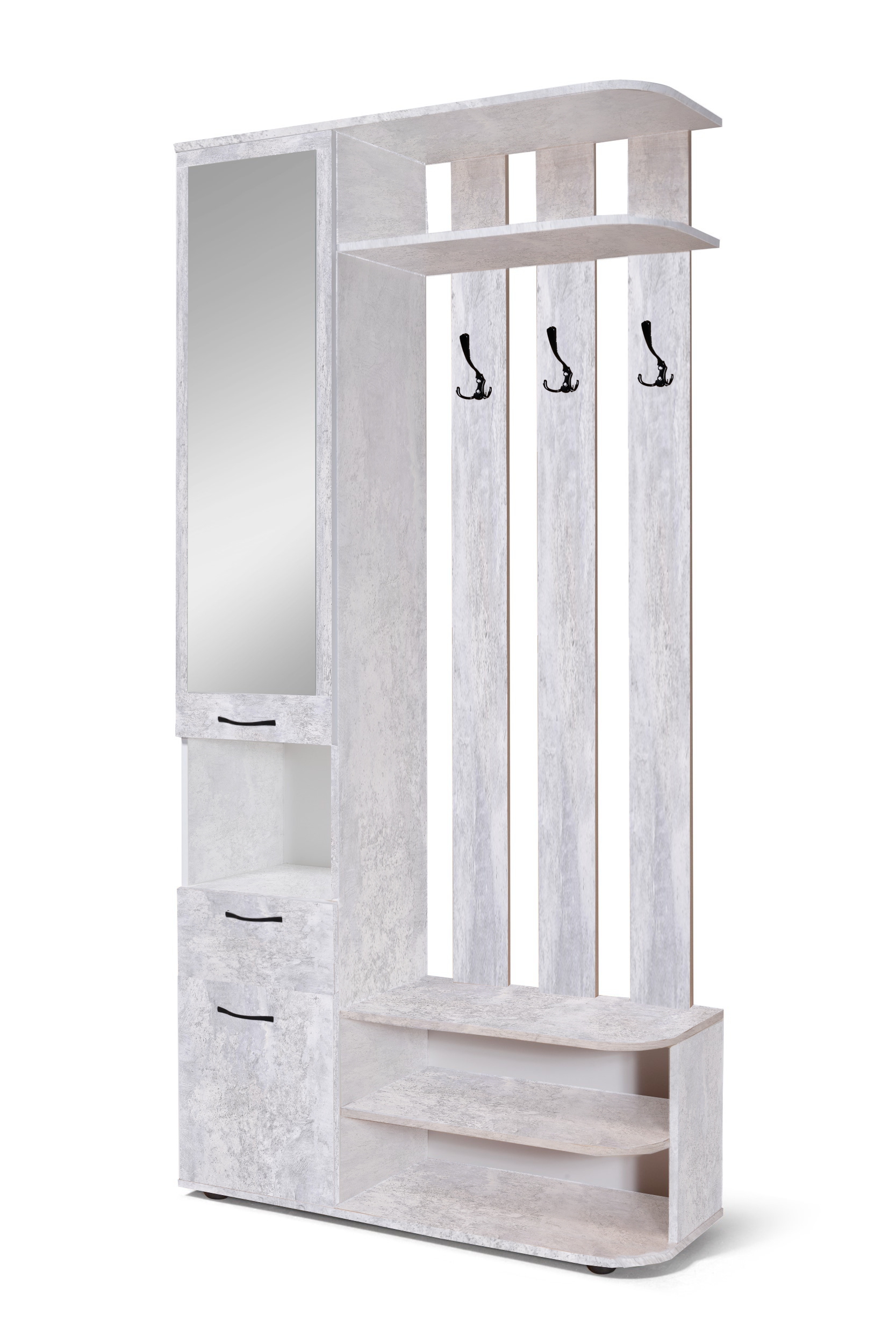 Прихожая "БЕРКЛИ" производства компании Мебелькласс.