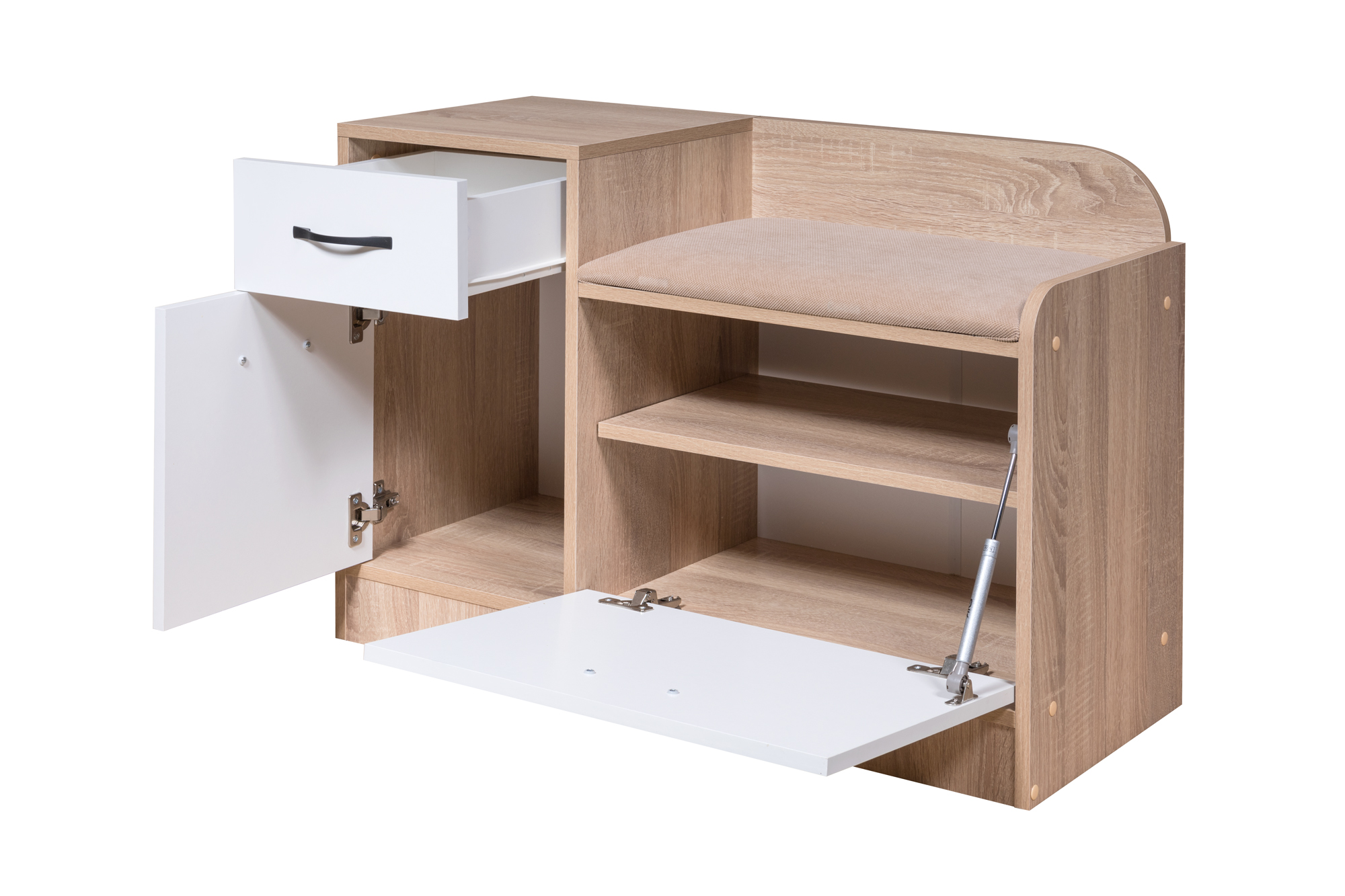 Скамья "ПОРТО-7" производства компании Мебелькласс.