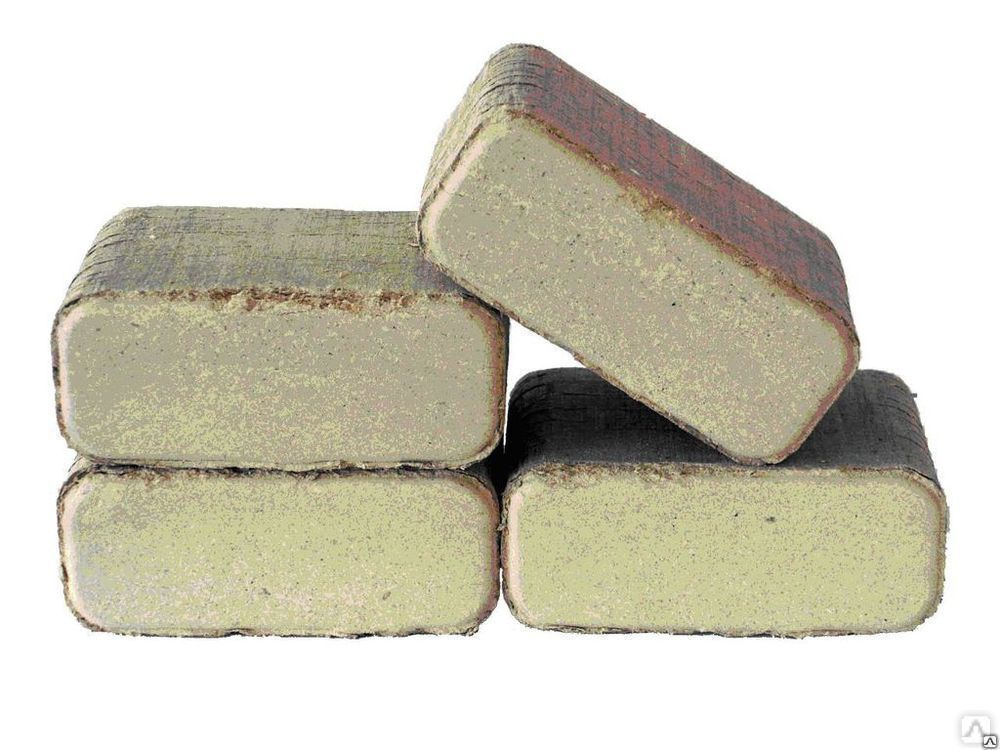 Брикет древесный топливный RUF производства компании Мебелькласс.